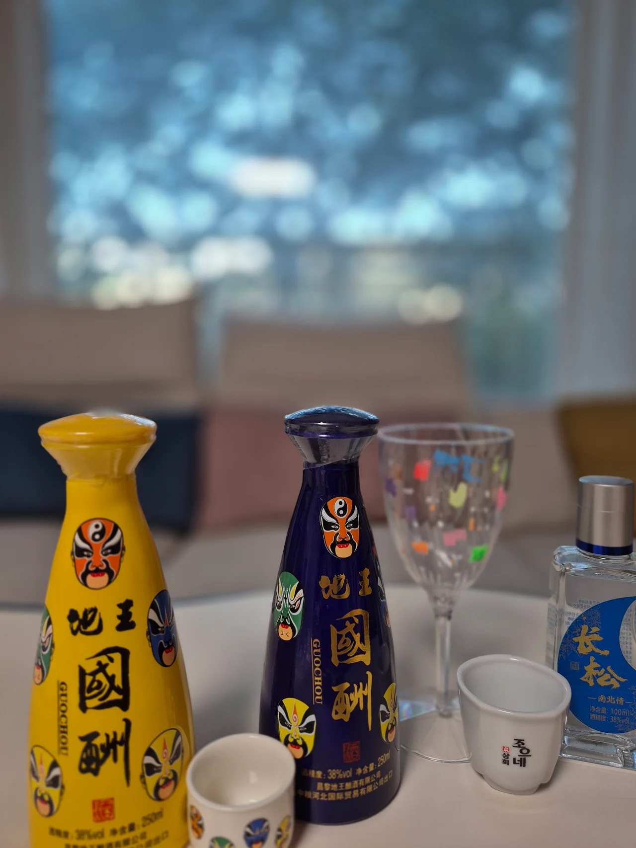 중국 명품 국수주 장송주 보틀 디자인과 38도 고주 시음