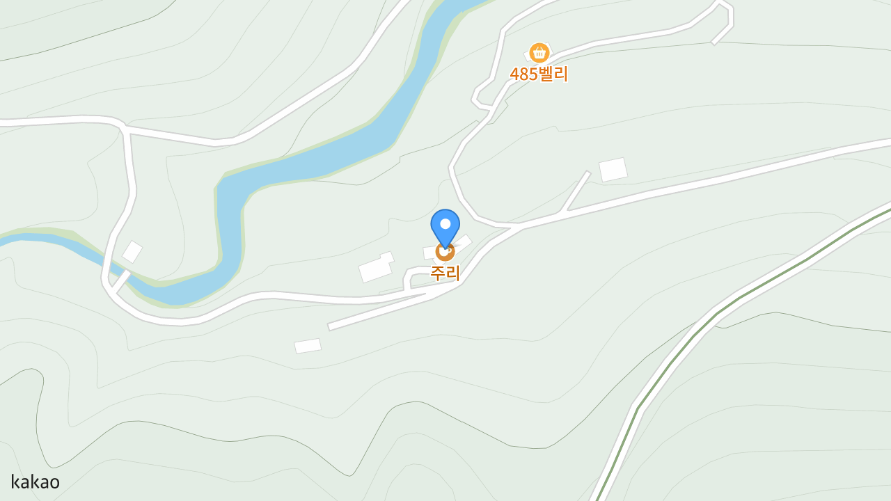 주리485 위치 지도