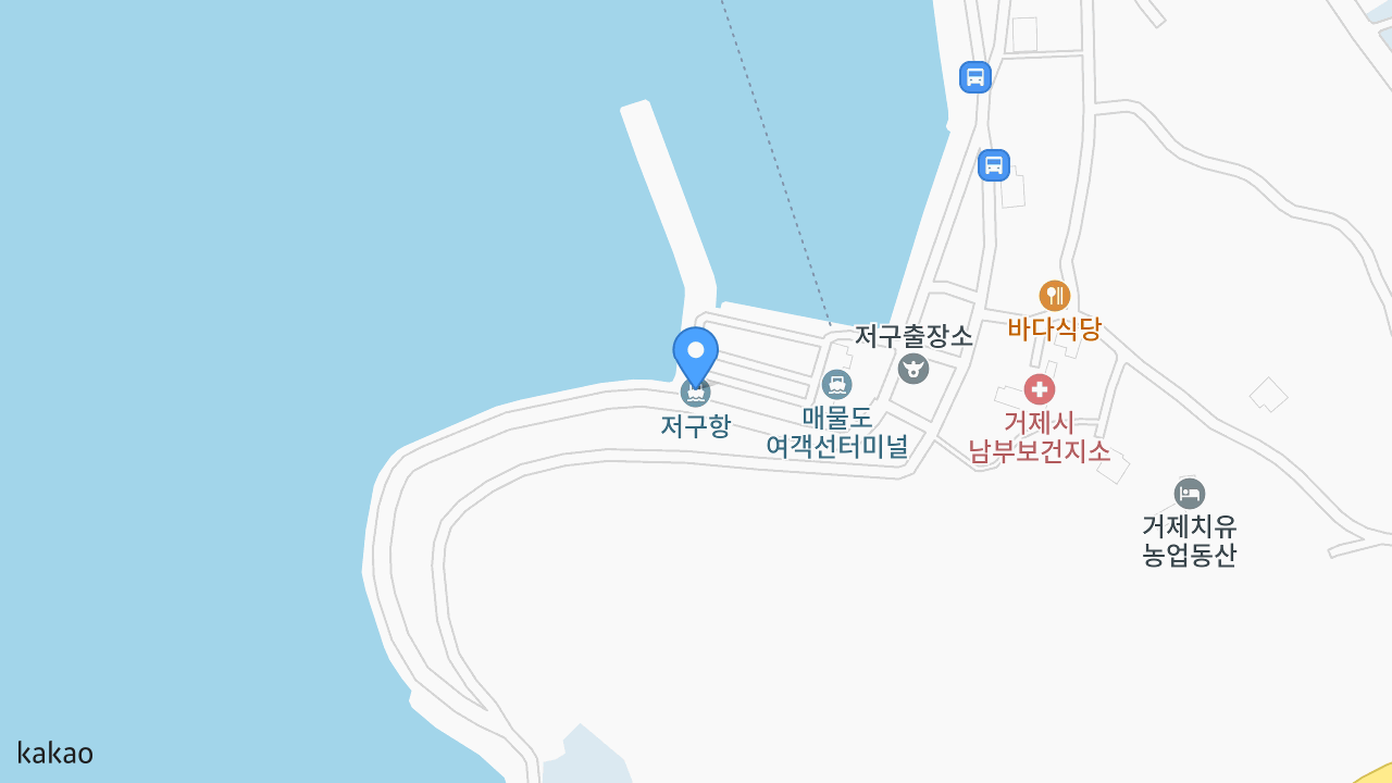 저구항 위치 지도