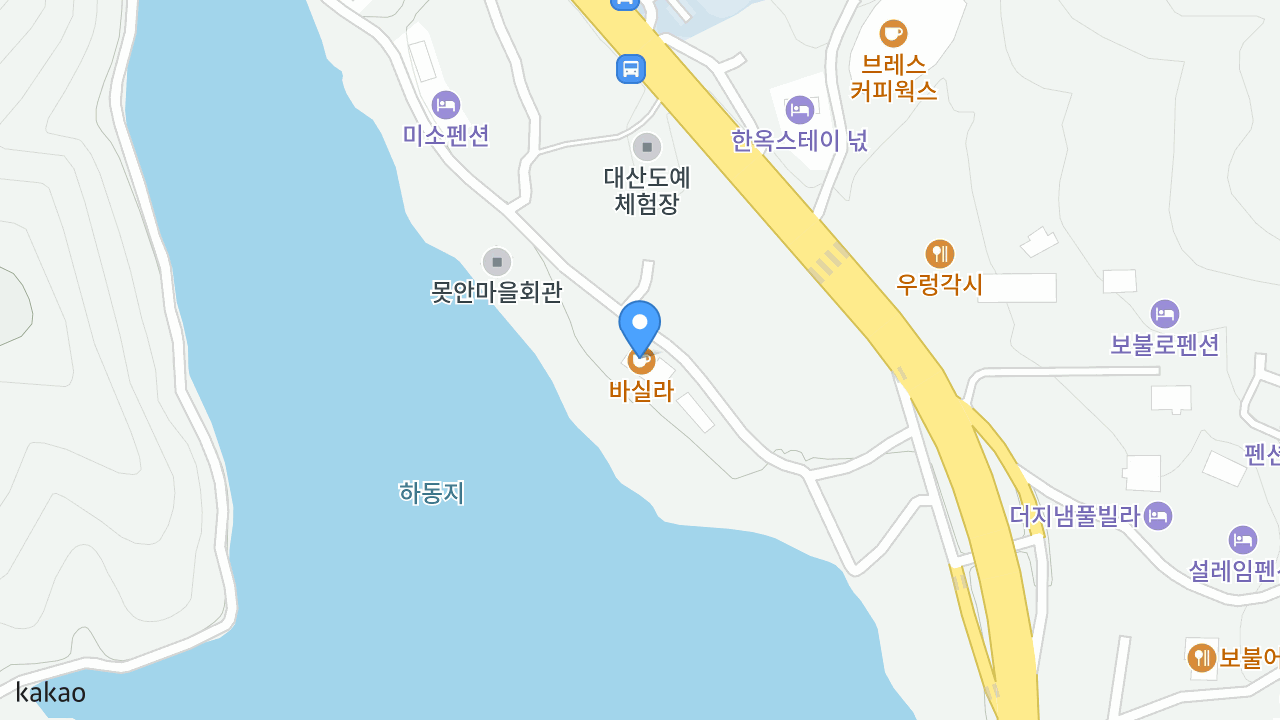 바실라 위치 지도