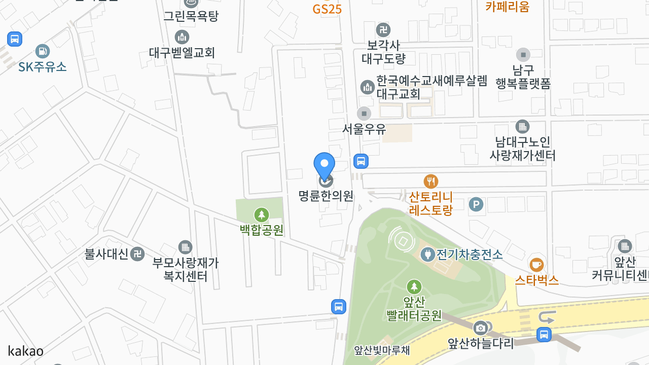 카페 오슬링 위치 지도