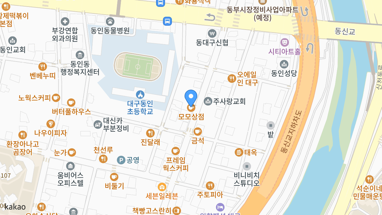 모모상점 위치 지도