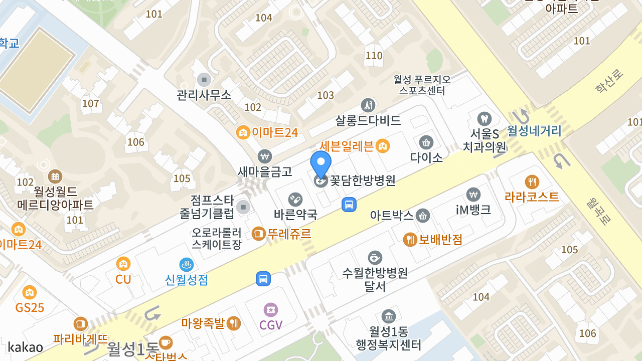 스시이안 위치 지도