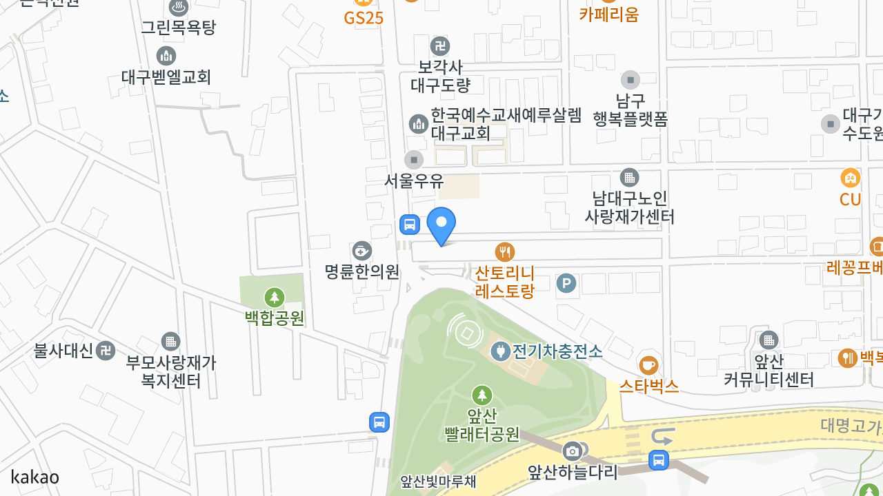 두셰프의돈가스앤마우 위치 지도