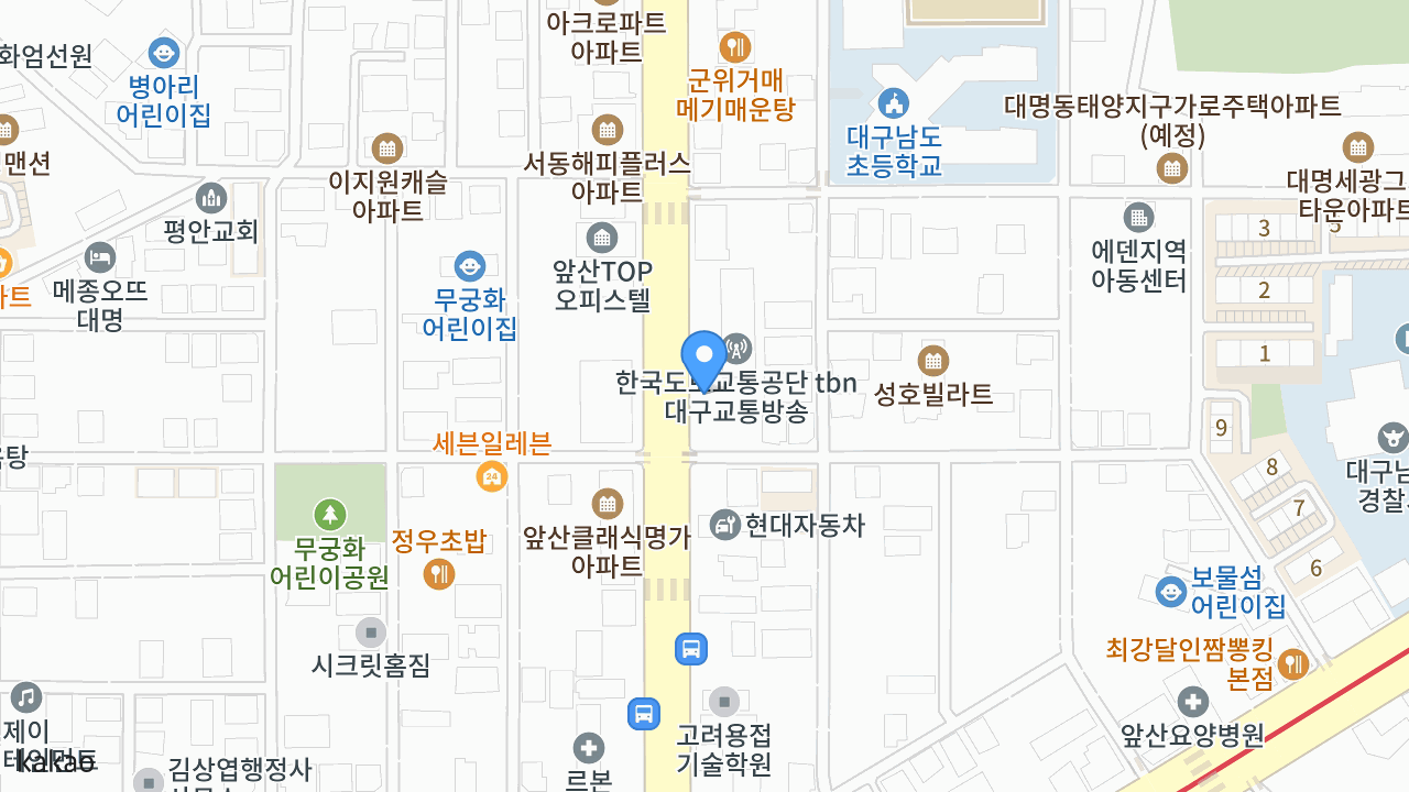 달구마을 위치 지도
