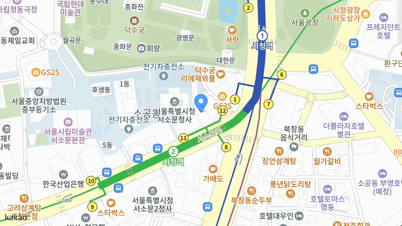 유림면 위치 지도