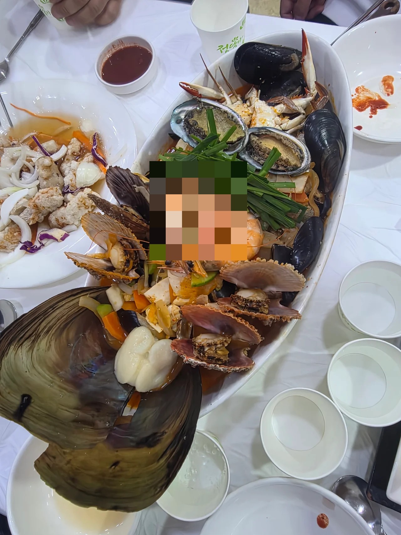 빈 그릇 사진